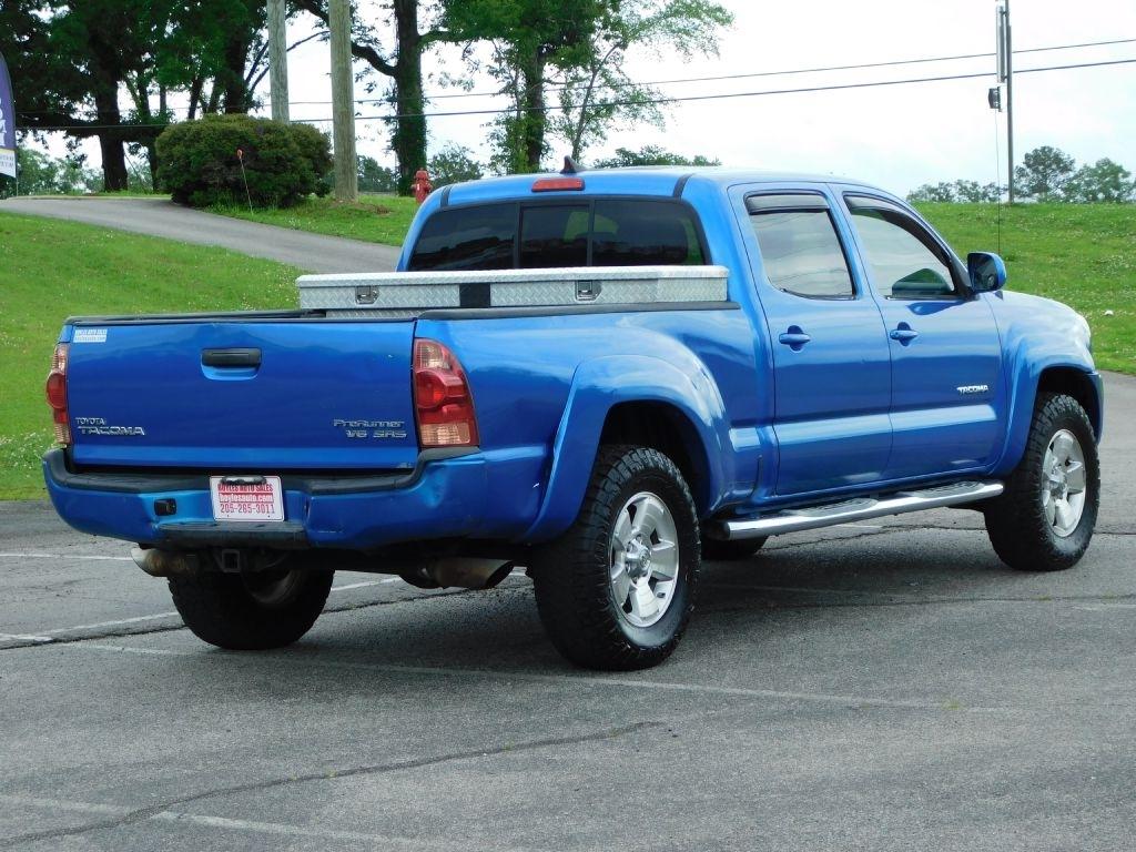 Toyota Tacoma PreRunner Double Cab Long Bed V6 2WD 2007
