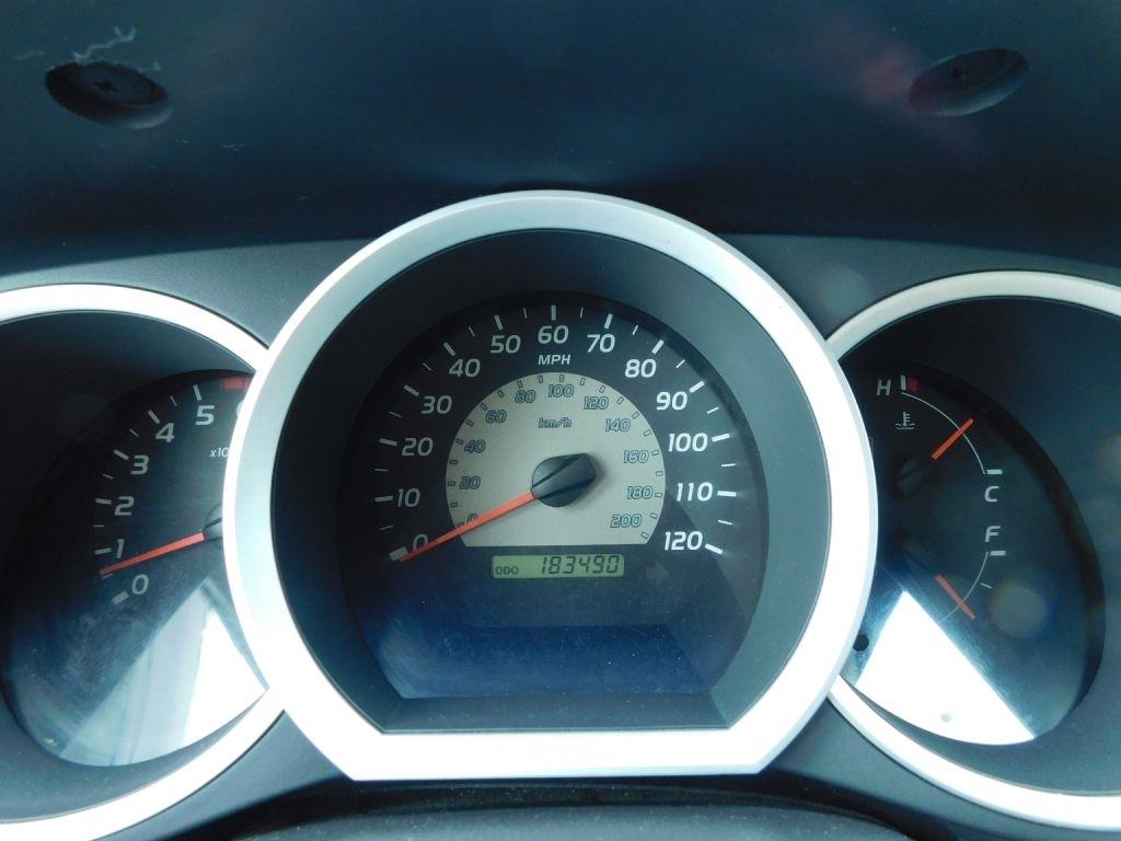 Toyota Tacoma PreRunner Double Cab Long Bed V6 2WD 2007