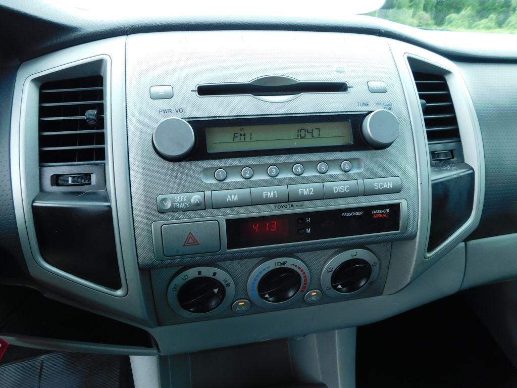 Toyota Tacoma PreRunner Double Cab Long Bed V6 2WD 2007