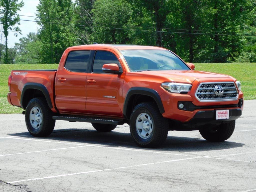 Toyota Tacoma SR5 Double Cab Long Bed V6 6AT 4WD 2016