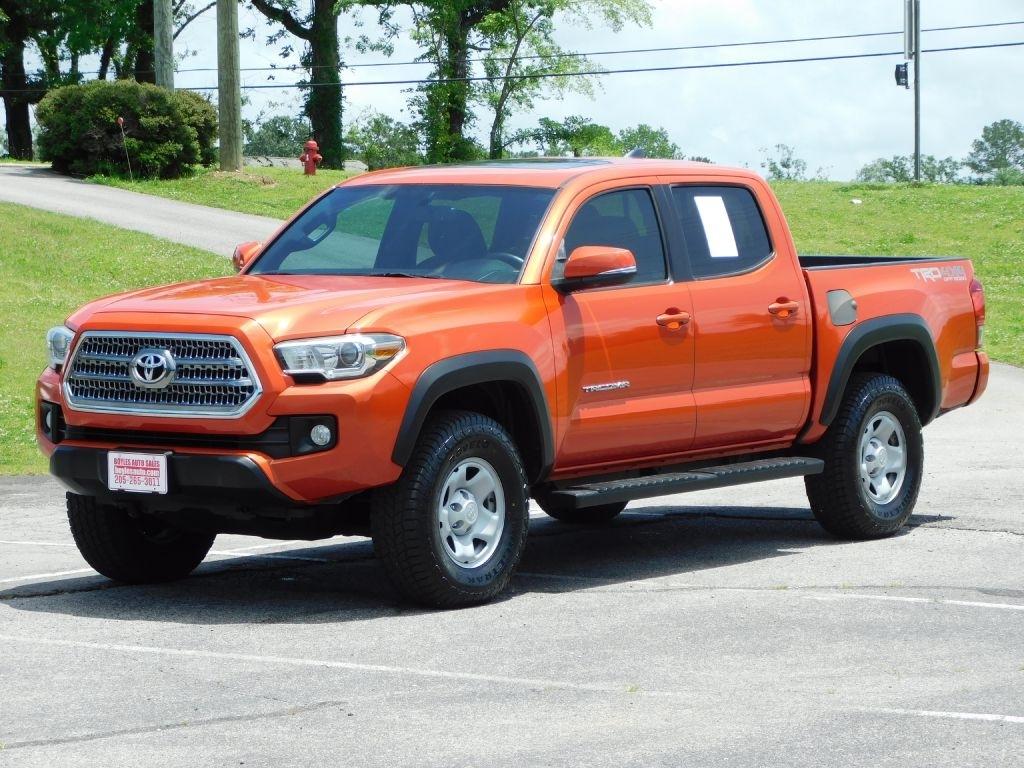 Toyota Tacoma SR5 Double Cab Long Bed V6 6AT 4WD 2016