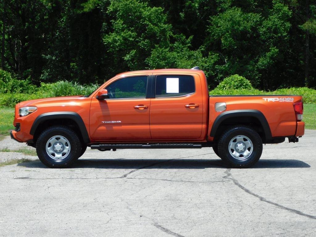 Toyota Tacoma SR5 Double Cab Long Bed V6 6AT 4WD 2016