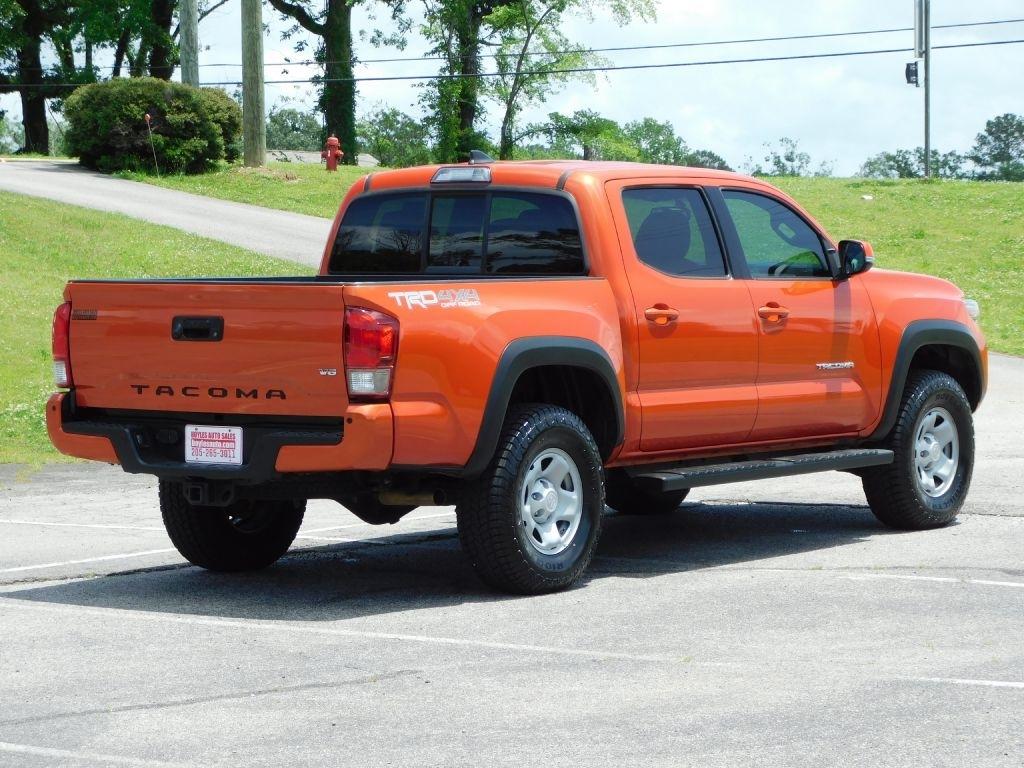 Toyota Tacoma SR5 Double Cab Long Bed V6 6AT 4WD 2016