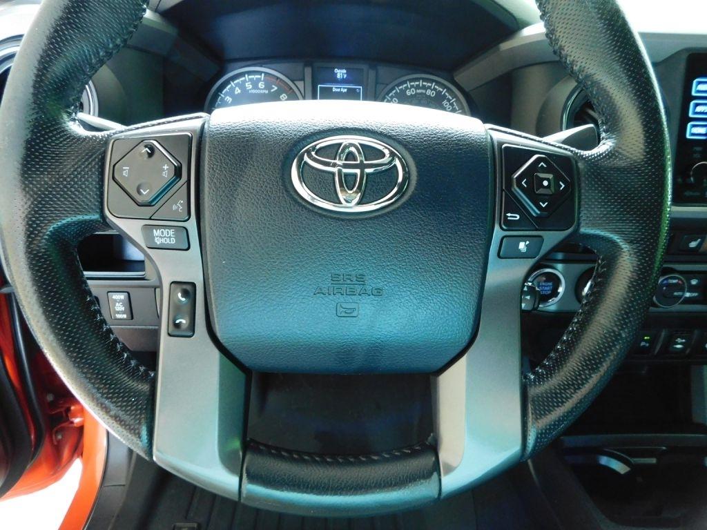 Toyota Tacoma SR5 Double Cab Long Bed V6 6AT 4WD 2016