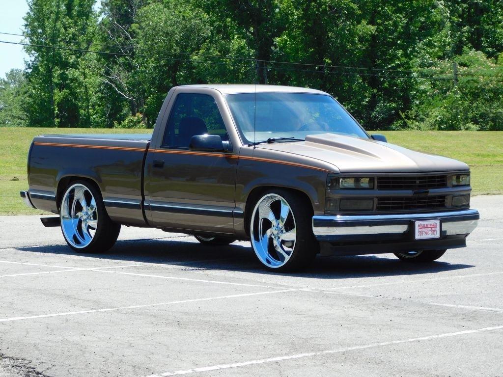 Chevrolet C/K 1500 Reg. Cab 6.5-ft. bed 2WD 1997
