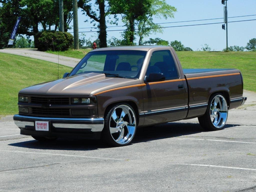 Chevrolet C/K 1500 Reg. Cab 6.5-ft. bed 2WD 1997