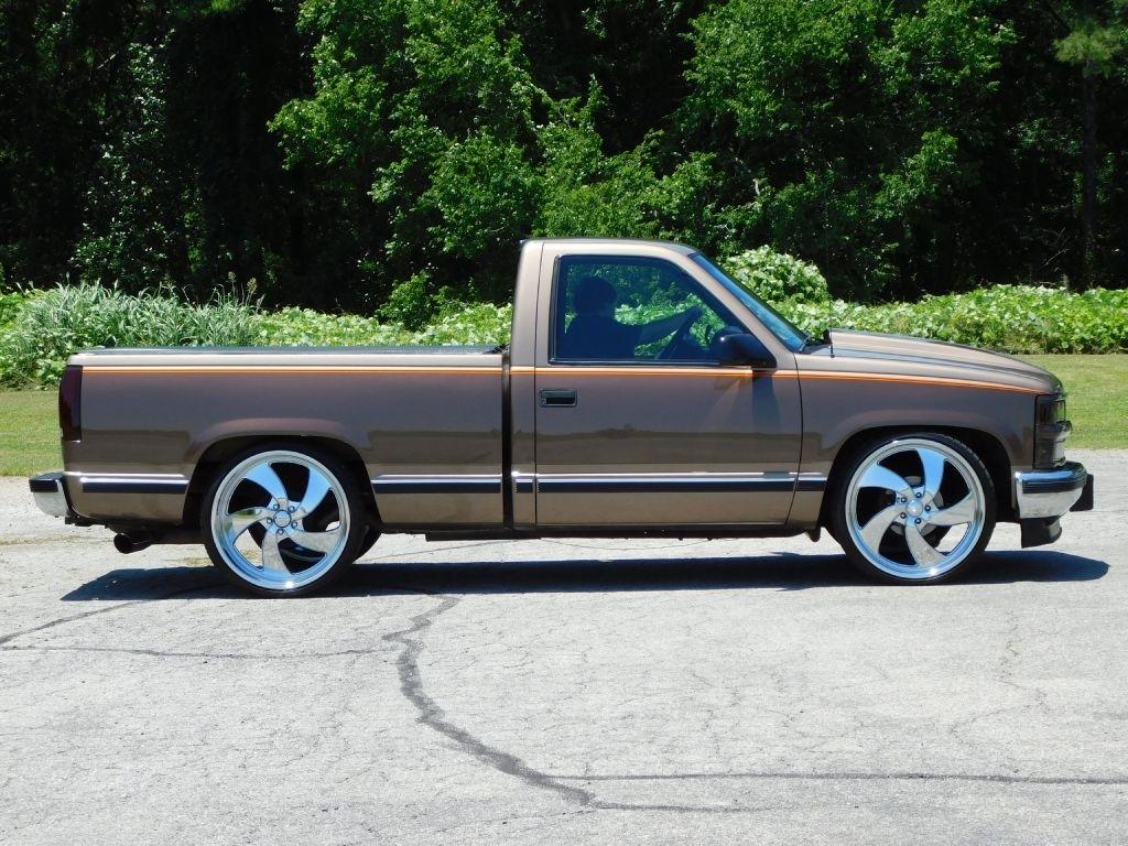 Chevrolet C/K 1500 Reg. Cab 6.5-ft. bed 2WD 1997