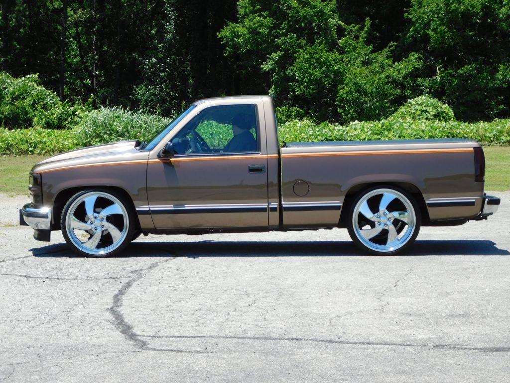 Chevrolet C/K 1500 Reg. Cab 6.5-ft. bed 2WD 1997