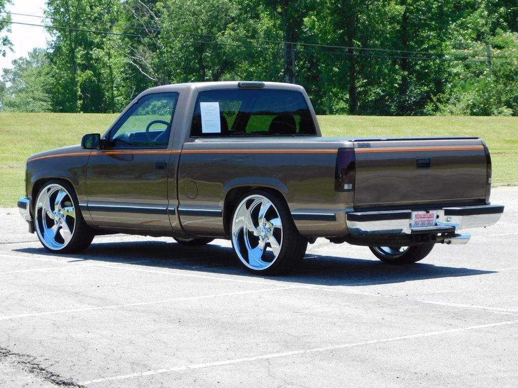 Chevrolet C/K 1500 Reg. Cab 6.5-ft. bed 2WD 1997