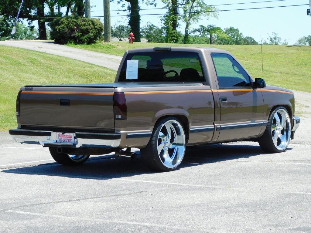 Chevrolet C/K 1500 Reg. Cab 6.5-ft. bed 2WD 1997