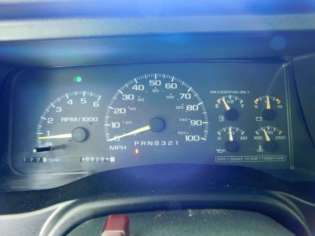 Chevrolet C/K 1500 Reg. Cab 6.5-ft. bed 2WD 1997