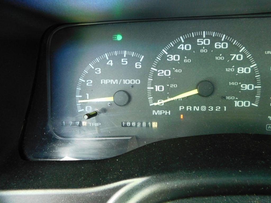 Chevrolet C/K 1500 Reg. Cab 6.5-ft. bed 2WD 1997