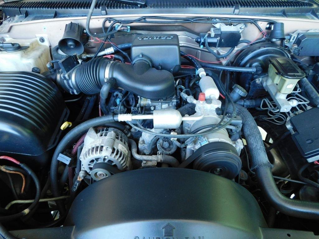 Chevrolet C/K 1500 Reg. Cab 6.5-ft. bed 2WD 1997