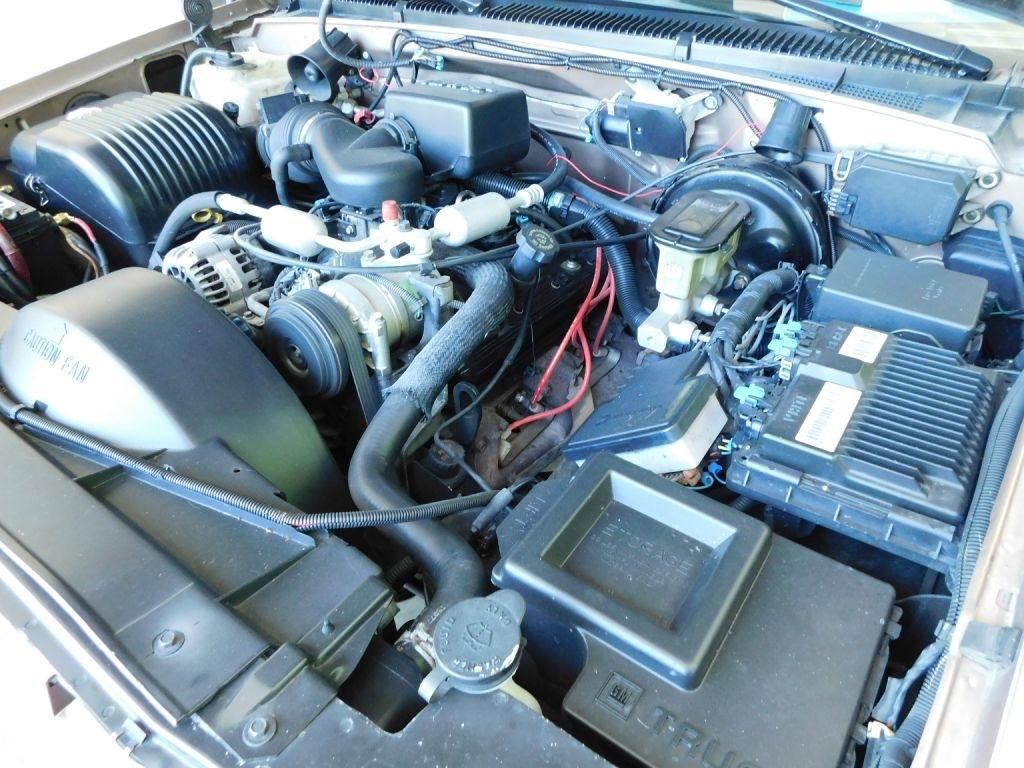 Chevrolet C/K 1500 Reg. Cab 6.5-ft. bed 2WD 1997