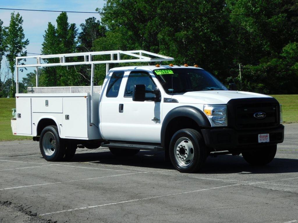 Ford F-450 SD SuperCab DRW 2WD 2012