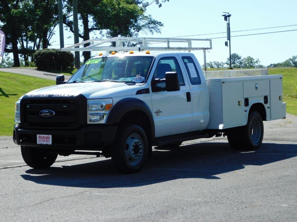 Ford F-450 SD SuperCab DRW 2WD 2012