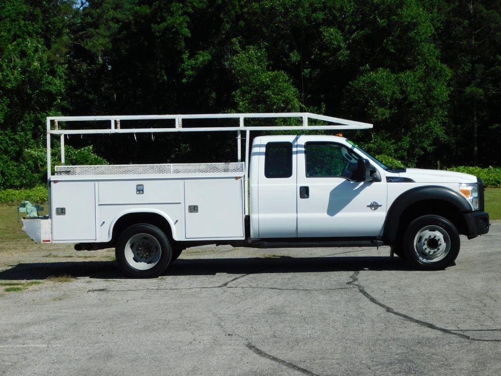 Ford F-450 SD SuperCab DRW 2WD 2012