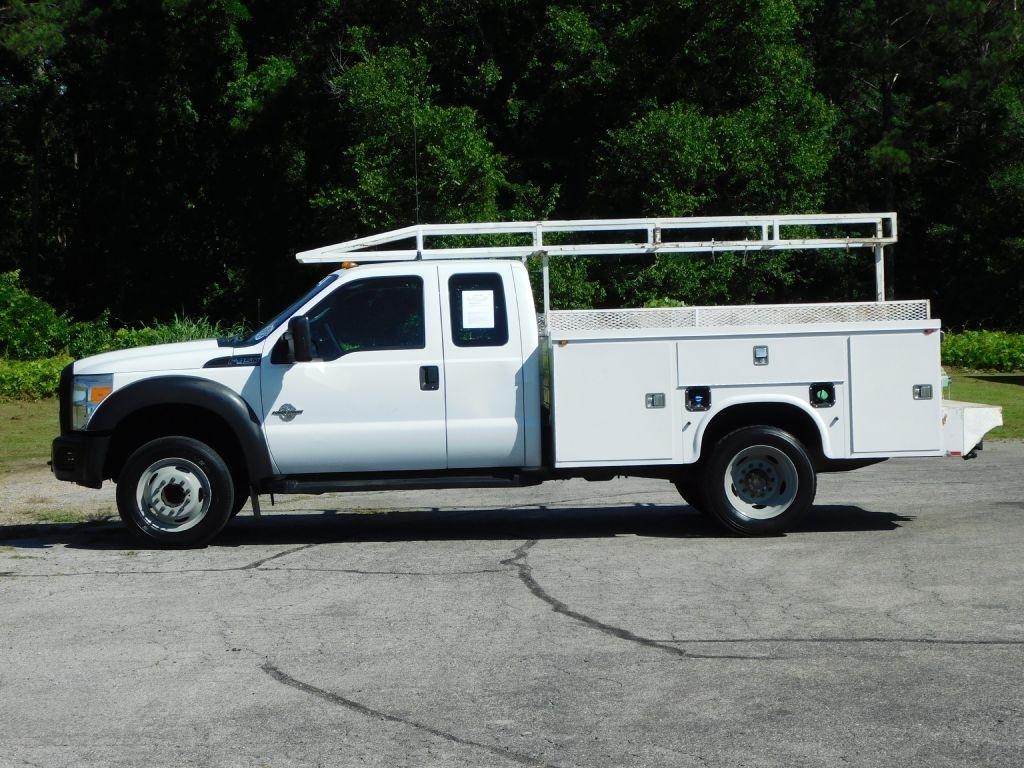 Ford F-450 SD SuperCab DRW 2WD 2012