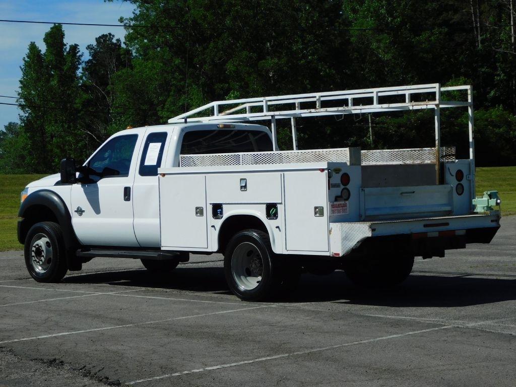 Ford F-450 SD SuperCab DRW 2WD 2012
