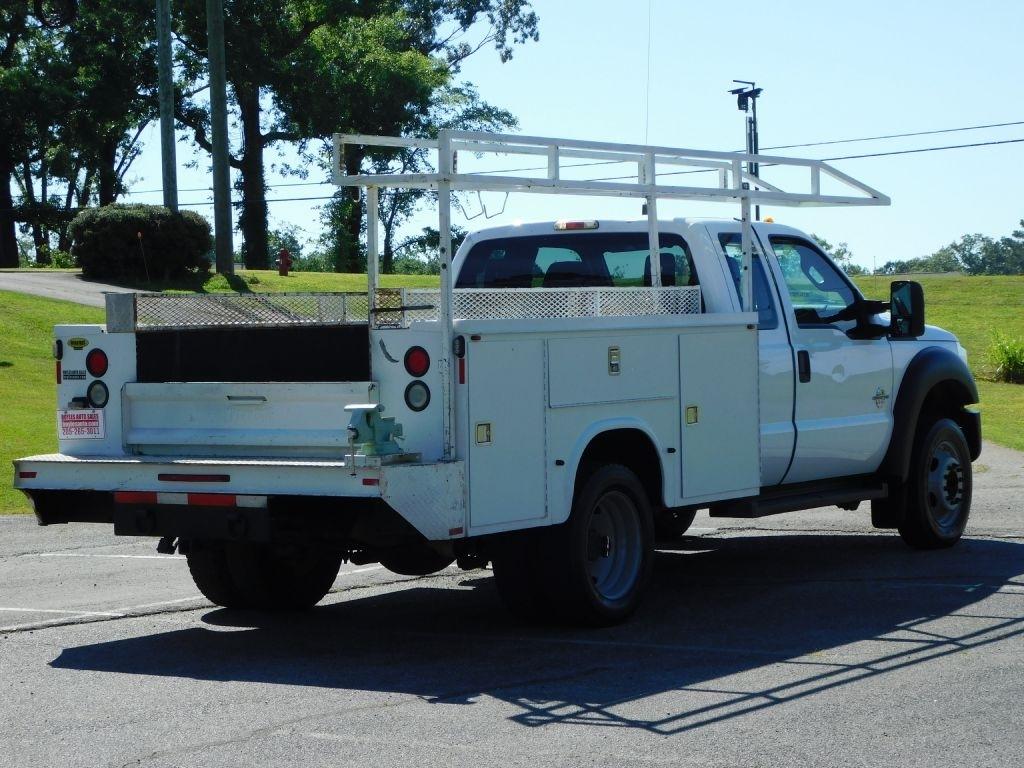 Ford F-450 SD SuperCab DRW 2WD 2012