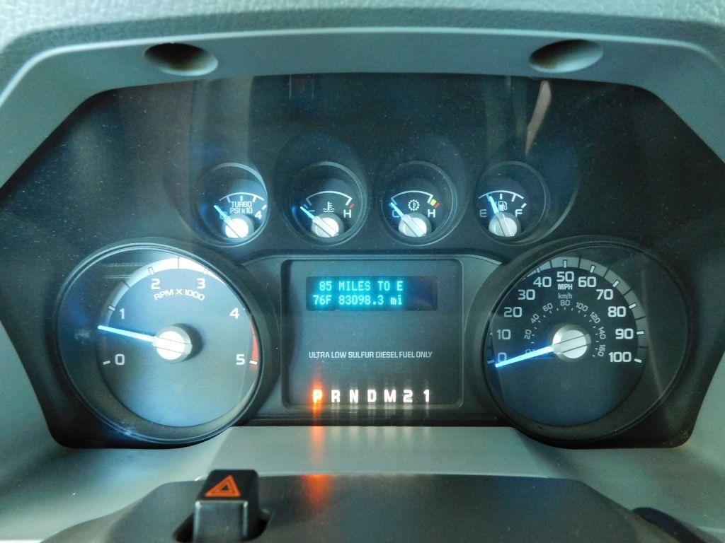 Ford F-450 SD SuperCab DRW 2WD 2012