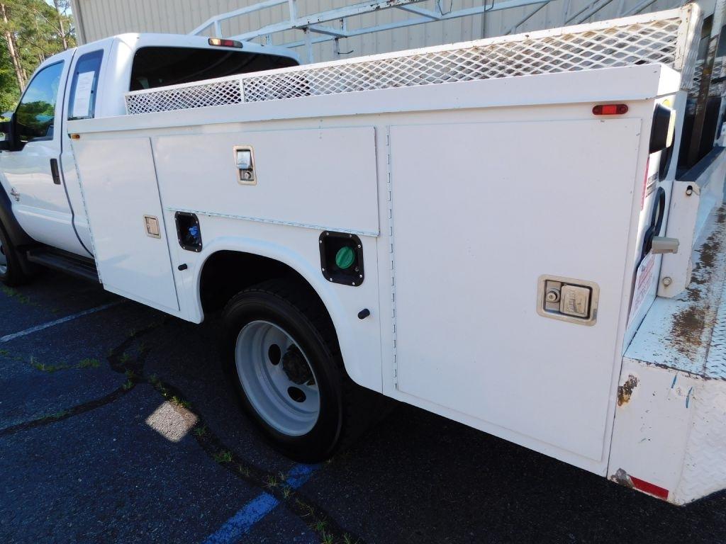 Ford F-450 SD SuperCab DRW 2WD 2012