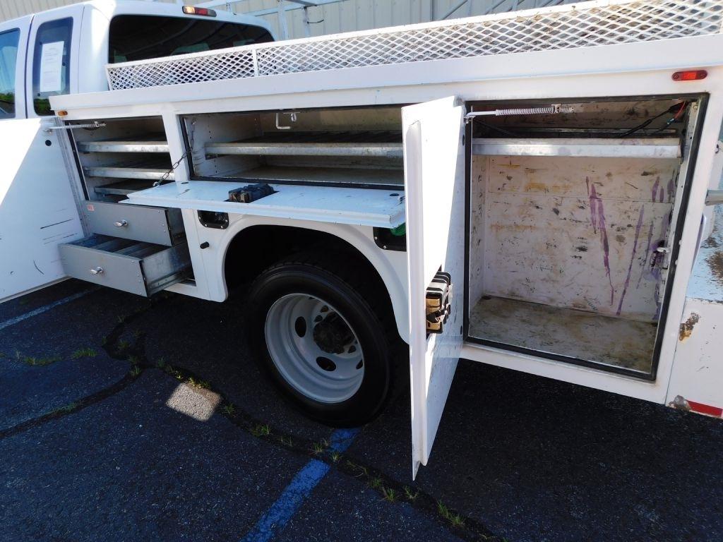 Ford F-450 SD SuperCab DRW 2WD 2012