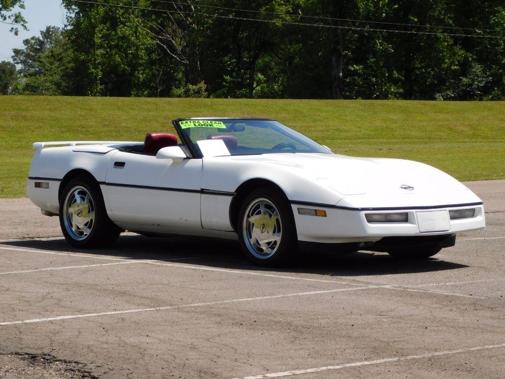 Chevrolet Corvette Convertible 1989