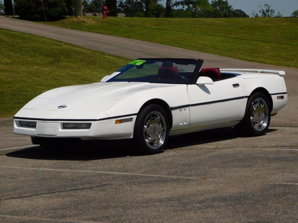 Chevrolet Corvette Convertible 1989
