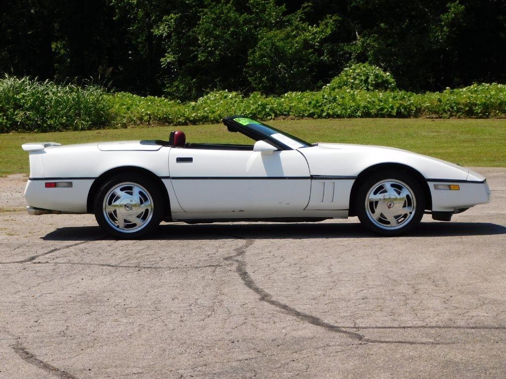 Chevrolet Corvette Convertible 1989