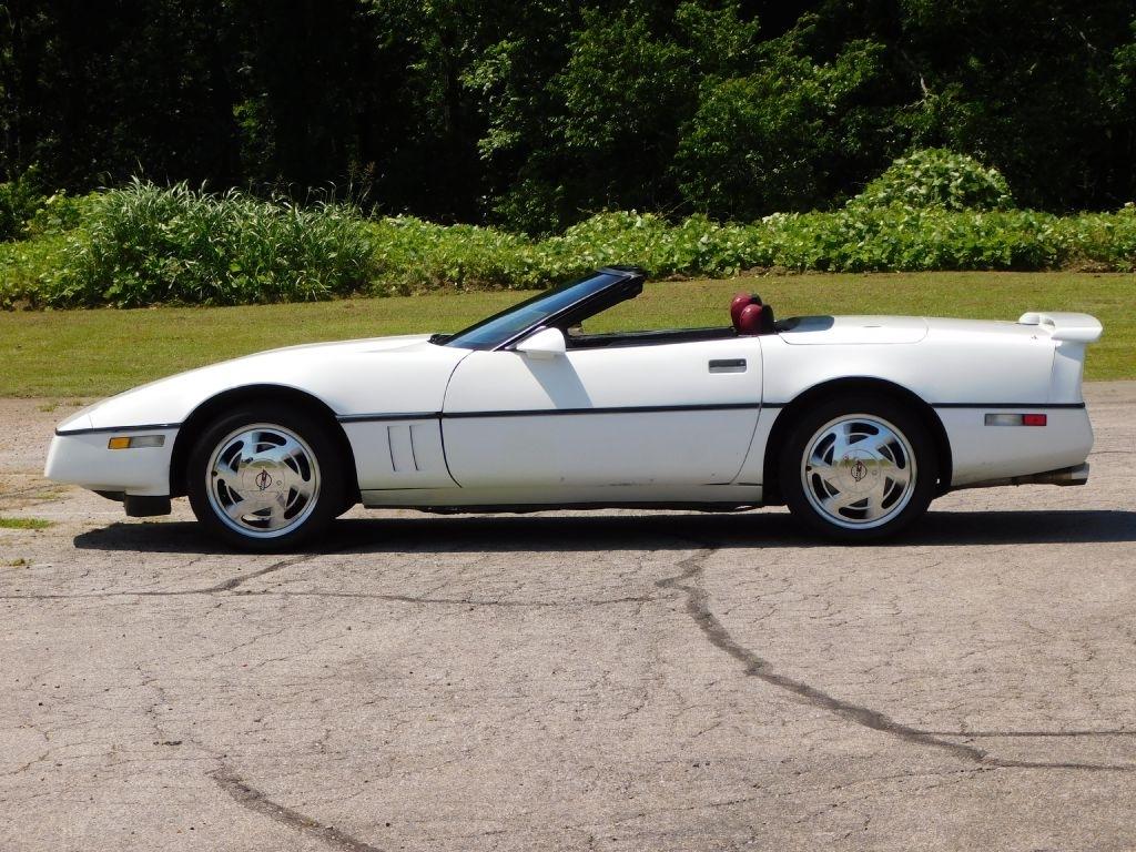 Chevrolet Corvette Convertible 1989