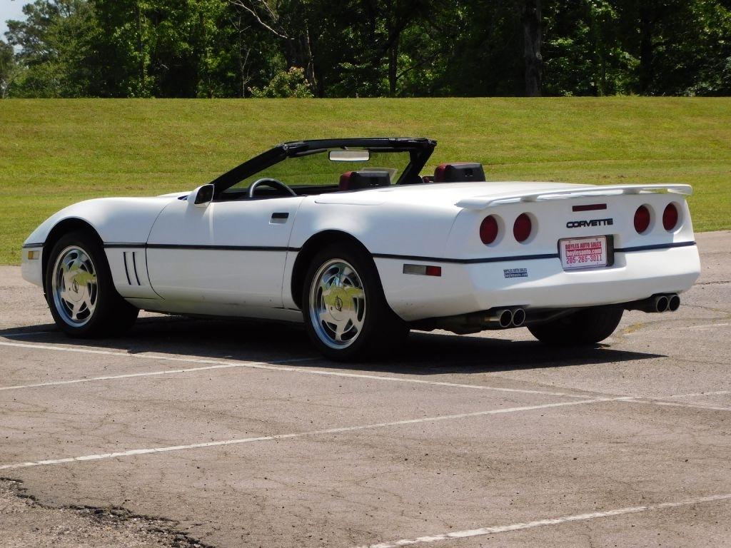 Chevrolet Corvette Convertible 1989