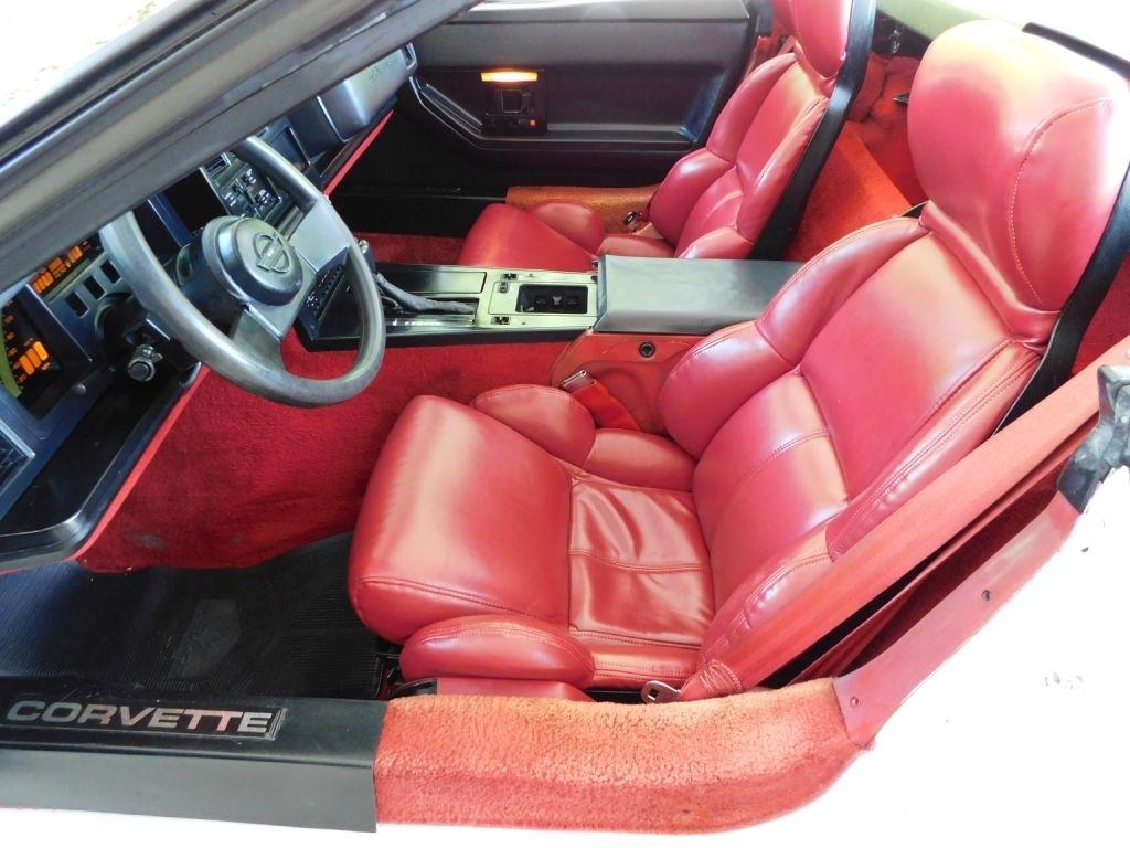 Chevrolet Corvette Convertible 1989