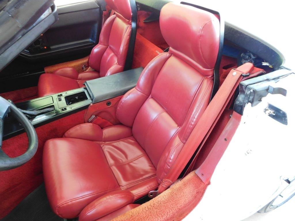 Chevrolet Corvette Convertible 1989