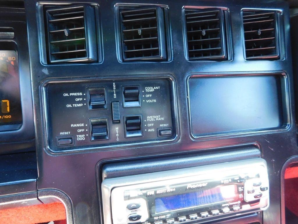 Chevrolet Corvette Convertible 1989