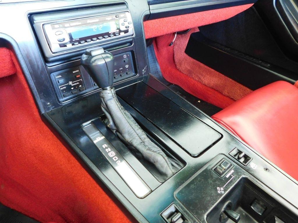 Chevrolet Corvette Convertible 1989