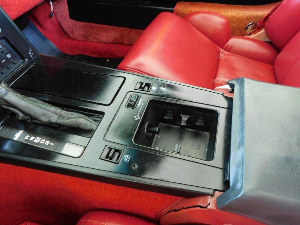 Chevrolet Corvette Convertible 1989