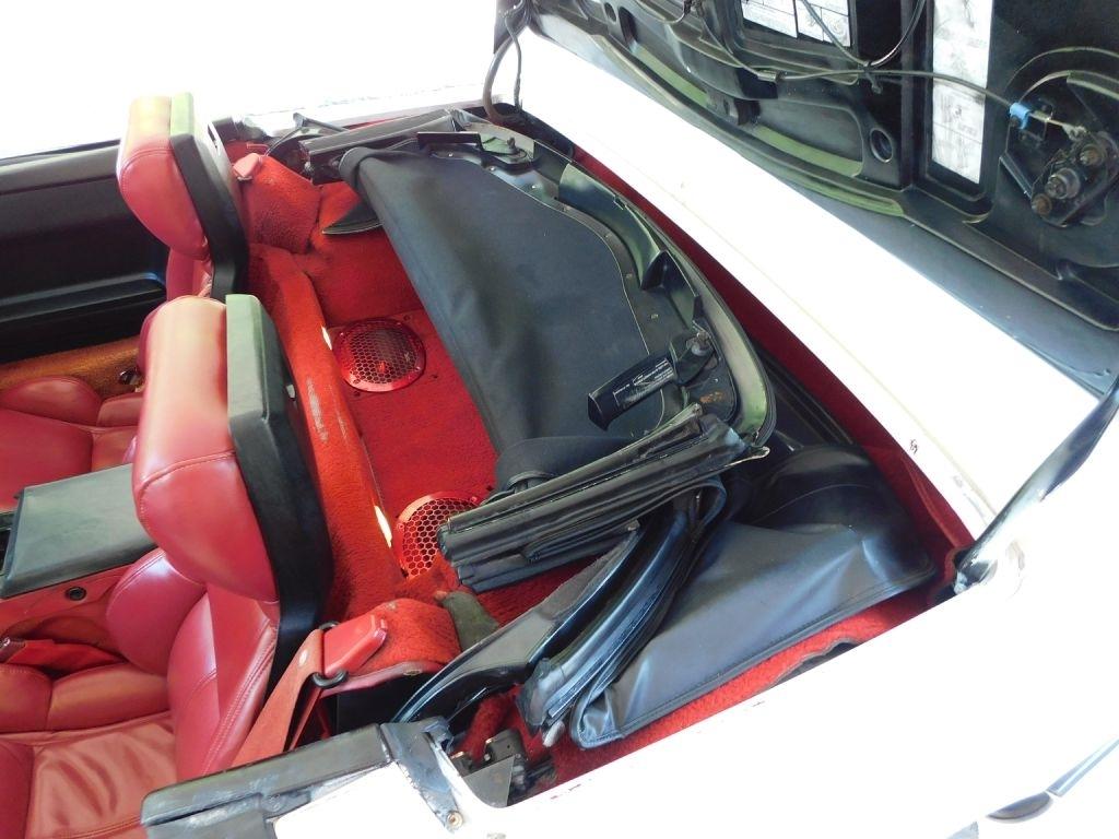 Chevrolet Corvette Convertible 1989