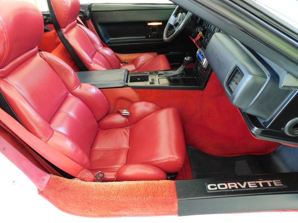 Chevrolet Corvette Convertible 1989