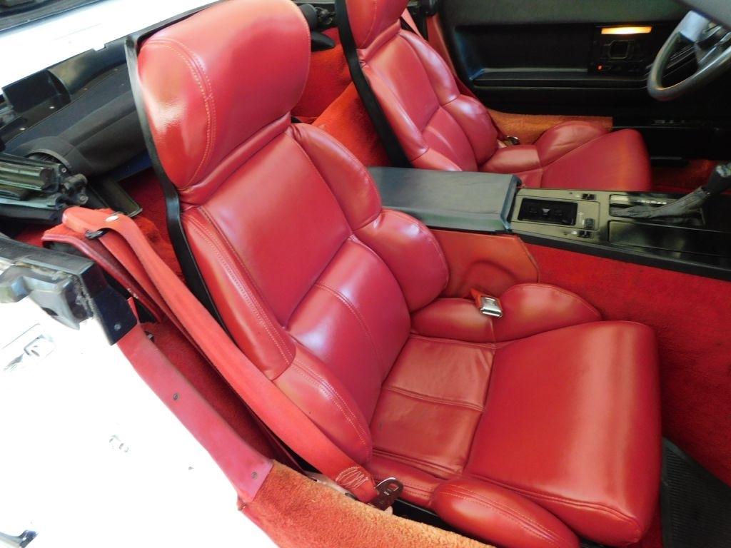 Chevrolet Corvette Convertible 1989