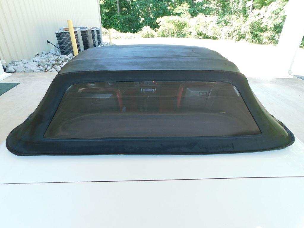 Chevrolet Corvette Convertible 1989