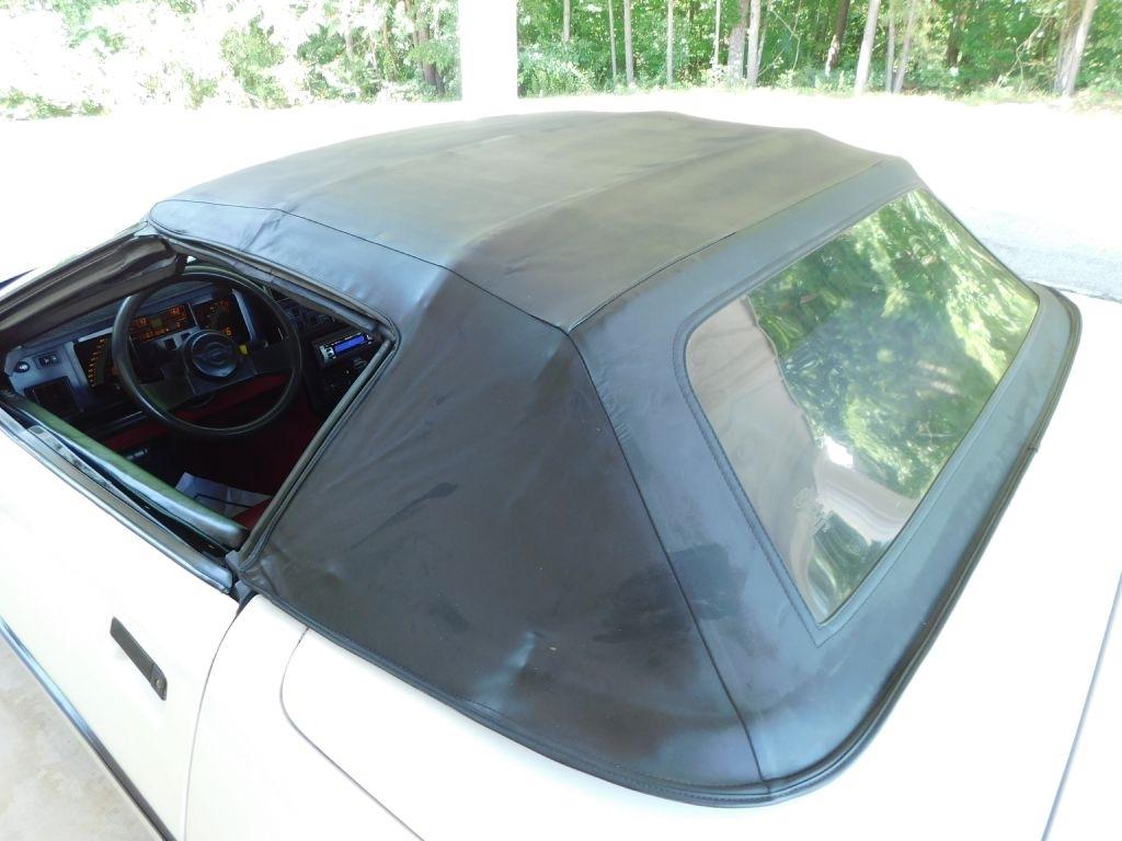 Chevrolet Corvette Convertible 1989