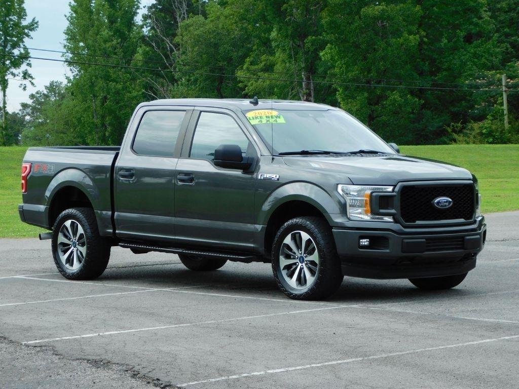 2020 Ford F-150 XL SuperCrew 6.5-ft. Bed 4WD