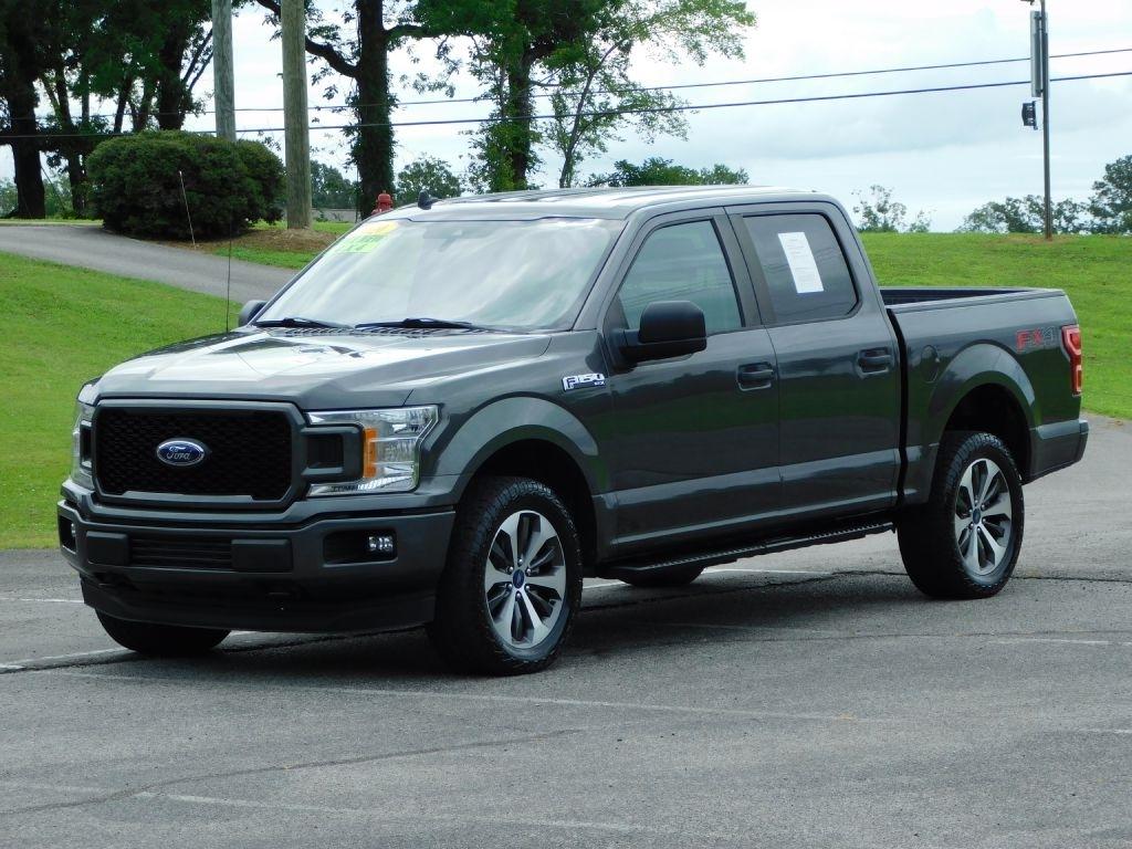 Ford F-150 XL SuperCrew 6.5-ft. Bed 4WD 2020