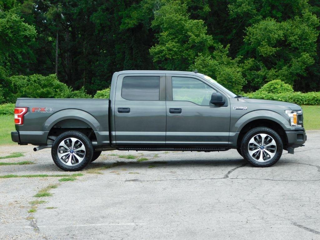 Ford F-150 XL SuperCrew 6.5-ft. Bed 4WD 2020