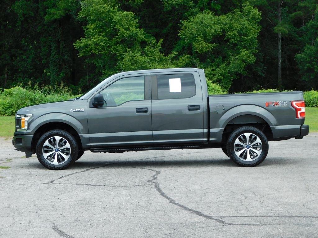 Ford F-150 XL SuperCrew 6.5-ft. Bed 4WD 2020
