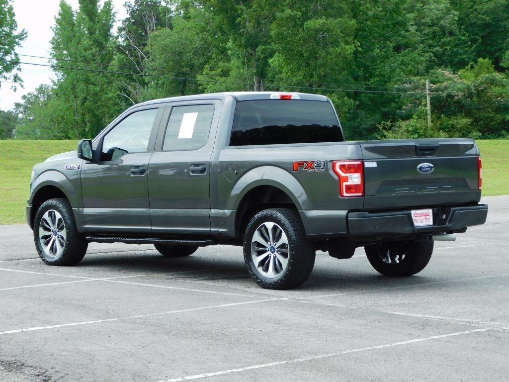 Ford F-150 XL SuperCrew 6.5-ft. Bed 4WD 2020