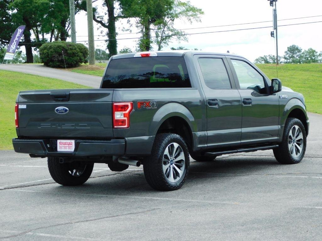 Ford F-150 XL SuperCrew 6.5-ft. Bed 4WD 2020