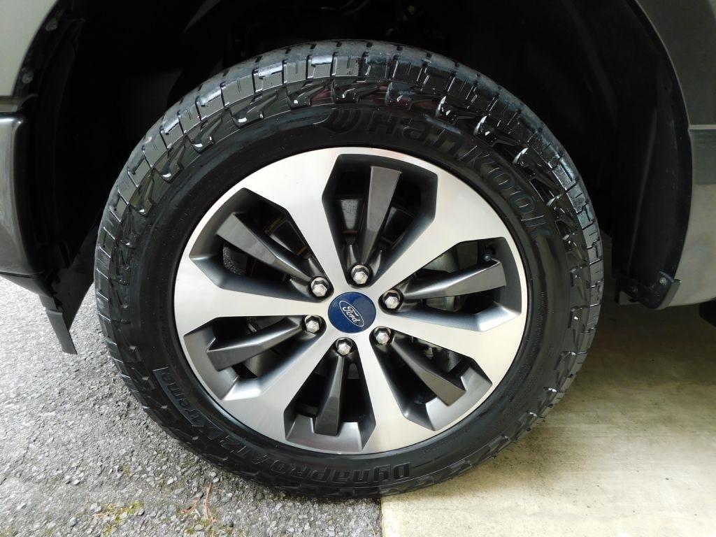 Ford F-150 XL SuperCrew 6.5-ft. Bed 4WD 2020
