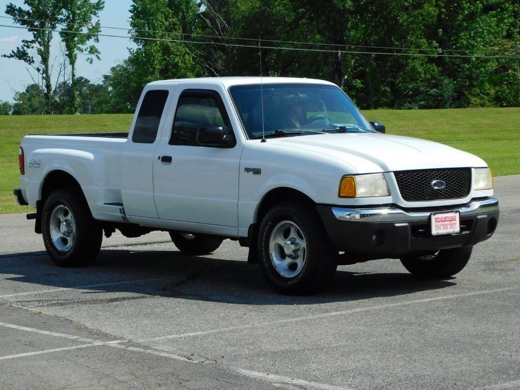 Ford Ranger XLT SuperCab 4.0 4WD 2001